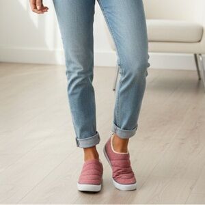 NWT Hurley Slip-On Lined Clog Rose/Pink Sz 9